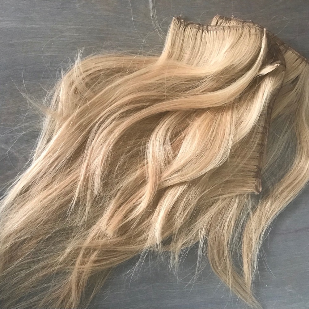 Bellami hand tied hair extensions 16”